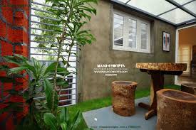 Nature Friendly Budget House Kerala A House With Courtyard In Kerala House Designs Exterior Design Remodel Design