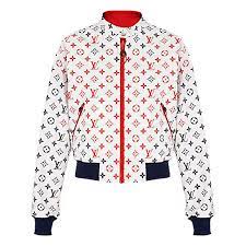 Cruise 2017 Looks Louis Vuitton Liked On Polyvore Featuring Jewelry Louis Vuitton Jewelry And Louis Vui Hoodie Fashion Monogram Jacket Real Leather Jacket