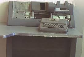 Image result for punch card equipment ibm