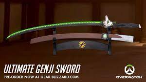 NEW PRODUCT] Ultimate Genji Sword | Pre-Order Now! | Overwatch - YouTube