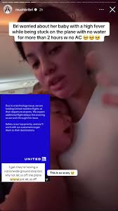 Bri's Scary Flight Experience with Baby's Fever