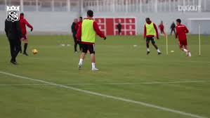 The new stadium is also known as 4 eylül stadium. Sivasspor Training Drills Intensify Dugout
