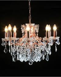 Black And Gold Crystal Chandelier Kristy Copper Rose Gold 8 Light Crystal Chandelier Arm Chandelier Rose Gold Decor Light Copper