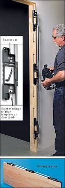 Pin On Door Mortising System