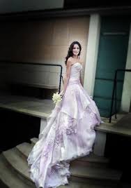 Violet Purple Wedding Dress Purple Wedding Dress Colored Wedding Dresses Wedding Dresses