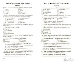 гдз по английскому 5 класс Spotlight Workbook Virginia Evans Samostoyatelnaya Rabota L G Peterson 4klass Gdz Guide Book Words Mass Media