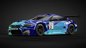 Falken Motorsport Bmw M6 Gt3 Car Livery By Johndoegermany Community Gran Turismo Sport