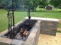 These bricks are typically fired to 1800ºf and easily withstand the heat of flames. Brick Bbq Grill Outdoor Bbq Fire Pit Grill Backyard