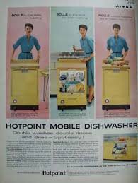 Image result for Blue 1958 Hotpoint