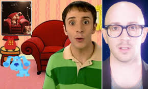 This march i'm walking 10. Former Blue S Clues Host Steve Burns Explains Why He Went To College Blues Clues Host Blues Clues Childrens Music