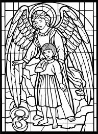 Stained Glass Window Coloring Pages Fresh Church Window Coloring Pages Coloring Home In 2020 Angel Coloring Pages Coloring Pages Coloring Pages For Grown Ups