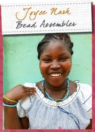 Joyce Narh, Bead Assembler (Odumase-Krobo, Ghana)