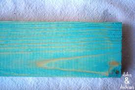 Our ratio was about half and half. How To Color Wash Wood Paint Color Washed Effect On Wood