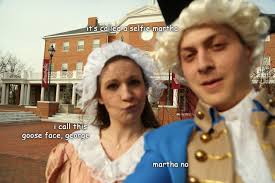 The Captioned Adventures of George Washington