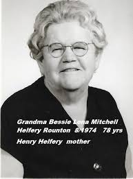 Bessie Lona Mitchell Helfery (1897-1981)