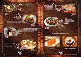 Pada kesempatan kali ini kita akan membahas tentang daftar menu di restaurant dalam bahasa inggris. Contoh Daftar Menu Makanan Dengan Desain Menarik Uprint Id