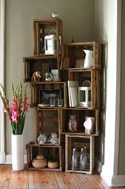 14 Diy Wooden Crate Furniture Design Ideas Pallet Furniture Diy Meubles En Caisse Idee De Decoration Idees De Meubles