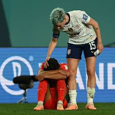 USA stumble into knockout stages of Women's World Cup after draw with  Portugal – The Irish Times