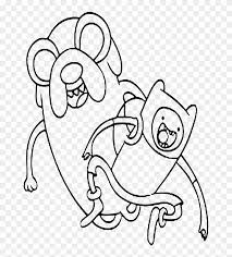 Adventure time (originally titled adventure time with finn & jake) is an american animated television series in addition, the series has also produced various clothing and merchandise, video games, comic books, and dvd compilations and ofcourse these adventure time coloring pages. Adventure Time Jake And Finn Happy Coloring Pages Transparent Outline Adventure Time Hd Png Download 700x854 4355785 Pngfind