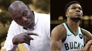 When Michael Jordan completely took out Hakeem Olajuwon from the center mix 