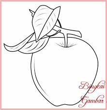 +100 sketsa gambar buah yang mudah kamu gambar. 40 Gambar Sketsa Buah Mudah Di Tiru Dan Warnai Bingkaigambar Com
