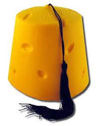 The Cheese Head Fez Hat Green Bay Packers Cheesehead Green Bay Packers Green Bay