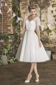 Pin By Ocean Bridal Studio On Wedding Dresses Tea Length Wedding Dress Vintage Belle Wedding Dresses Tea Length Wedding Dress