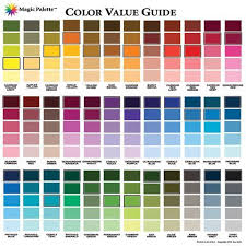 Magic Palette Artists Color Value Guide Color Mixing