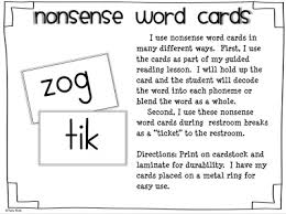 Which is the best list of nonsense words? Rti Guided Reading Nonsense Words Activities And A Freebie Little Minds At Work