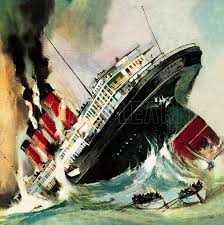 sinking of the lusitania, world war i