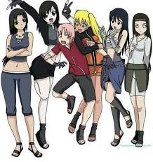 Naruto Characters Genderbend Haha Naruto Girls Naruto Cute Naruto