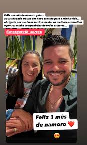 Mãe de Virginia Fonseca celebra 1 mês de namoro com sanfoneiro: 'Novo  sentido para a vida'