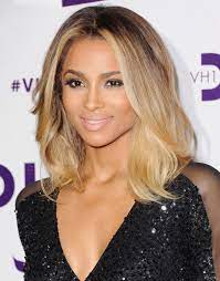 Ciara Long Bob Ciara Hair Hair Styles Hair Highlights