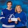 Profile Picture of Cindy Vann honored as Lightning Community Hero - NHL.comon Google