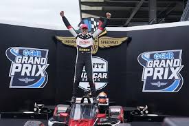 Chevrolet in the 12 road and street course event and dutch teenager and rookie rinus veekay will race the full season in the team's no. Rinus Veekay Becomes Indycar S Newest First Time Winner New West Record