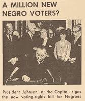The voting rights act of 1965 guaranteed the right to vote for all americans, yet various forms of voter disenfranchisement are still common. The Civil Rights Era The African American Odyssey A Quest For Full Citizenship Exhibitions Library Of Congress
