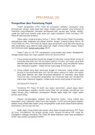 Pengertian supply chain management menurut schroeder supply chain management (scm) adalah perancangan, desain, dan kontrol arus material dan informasi sepanjang rantai pasokan dengan tujuan kepuasan konsumen sekarang dan di masa depan. Pph Pasal 26 Dan Contoh Soal Studocu