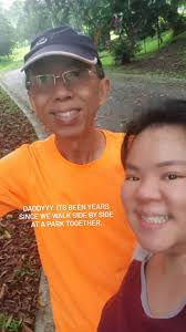 Its was really nice walk, where we just talk about random stuff