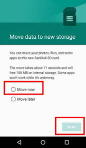 Your music will be moved from the internal storage to the sd card. How To Use Micro Sd Card As Internal Storage In Android Marshmallow Android Guides