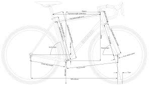 Bicycle Geometry Chart Just Riding Along