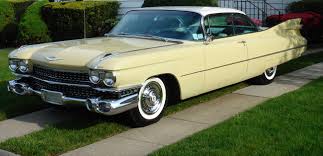 Image result for Gotham Gold 1959 Cadillac