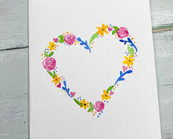 I think they turned out lovely and my friends liked them, too! How To Paint An Easy Diy Watercolor Valentine Card Ebbandflowcc