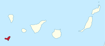 Things to do in canary islands, spain: Datei Spain Canary Islands Location Map El Hierro Svg Wikipedia