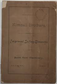 The do masonry wash down for us. Catalogue C Kimball Brothers Builders Of Improved Safety Elevators And Quick Hoist Machinery Iowa Kimball Brothers