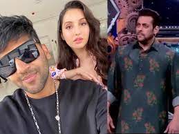 Check spelling or type a new query. Nora Fatehi Guru Randhawa Enters Bigg Boss 14 House