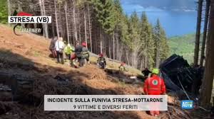L'incidente avvenuto tra #stresa e #mottarone, con una #funivia precipitata nel vuoto, ci lascia attoniti. 1xwjuczzaig7vm