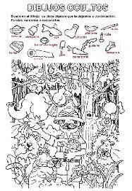 Dibujos Ocultos Objetos Ocultos Objetos Escondidos Paginas Para Colorear