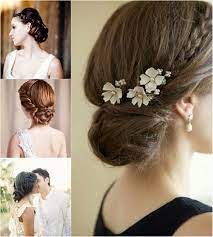 12 Best Wedding Hairstyles With Clip In Human Hair Extension Braided Crown Hairstyles Hair Styles Wedding Hairstyles