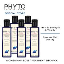 See how keratin treatment for thin hair works. Phyto Phytocyane Densifying Treatment Shampoo For Women With Hair Loss And Thinning Hair Bundle Of 5 Shopee Singapore
