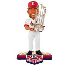 Pujols stepped out of the dugout. Set Of 13 Cardinals 2011 World Series Bobbleheads St Louis Cardinals 2011 World Series Bobble Head